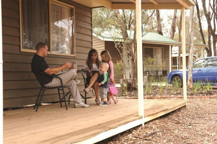Bendigo Bush Cabins Exterior foto