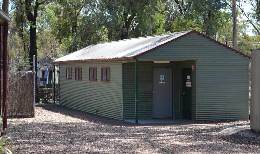 Bendigo Bush Cabins Exterior foto