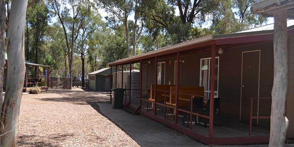 Bendigo Bush Cabins Exterior foto